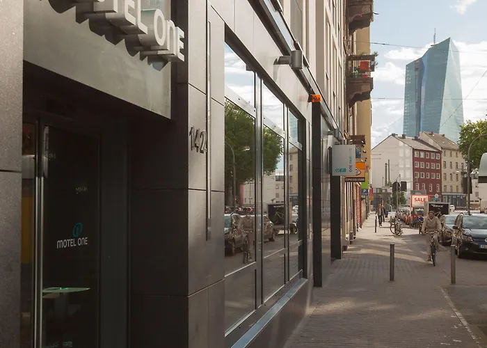 One Frankfurt-eastside Hotel