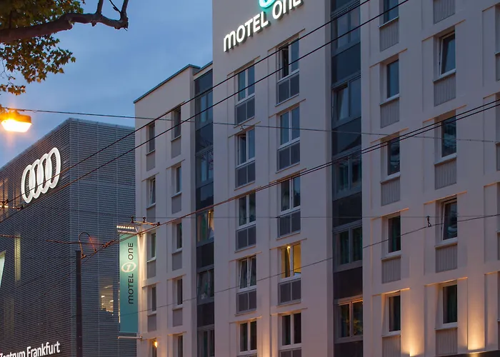 One Frankfurt-eastside Hotel 3*