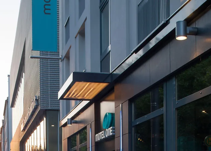 Hotel One Frankfurt-eastside Frankfurt nad Menem