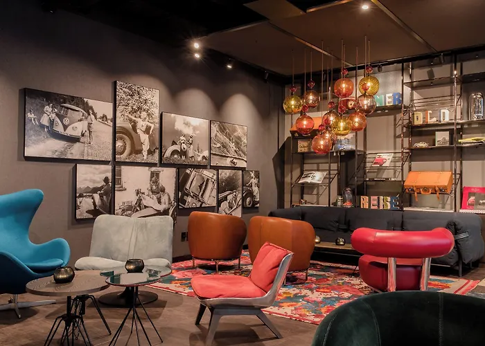 Hotel One Frankfurt-eastside Frankfurt nad Menem