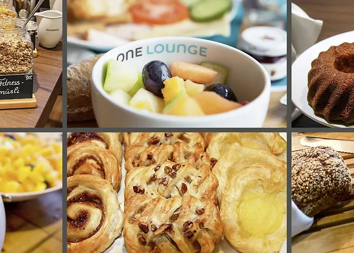 法兰克福东区第一汽车旅馆 酒店 美因河畔法兰克福