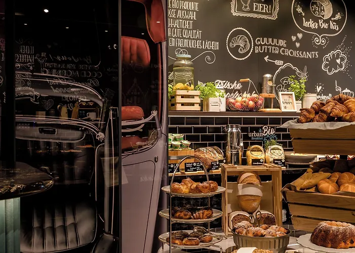 法兰克福东区第一汽车旅馆 酒店