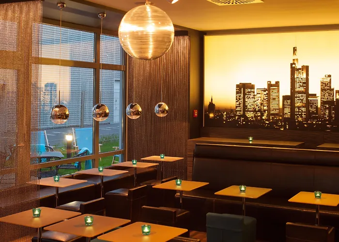 One Frankfurt-eastside Szálloda 3*