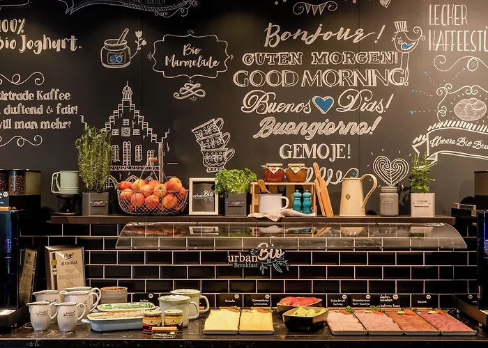 One Frankfurt-eastside Szálloda