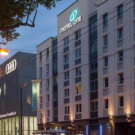 One Frankfurt-eastside Отель 3*